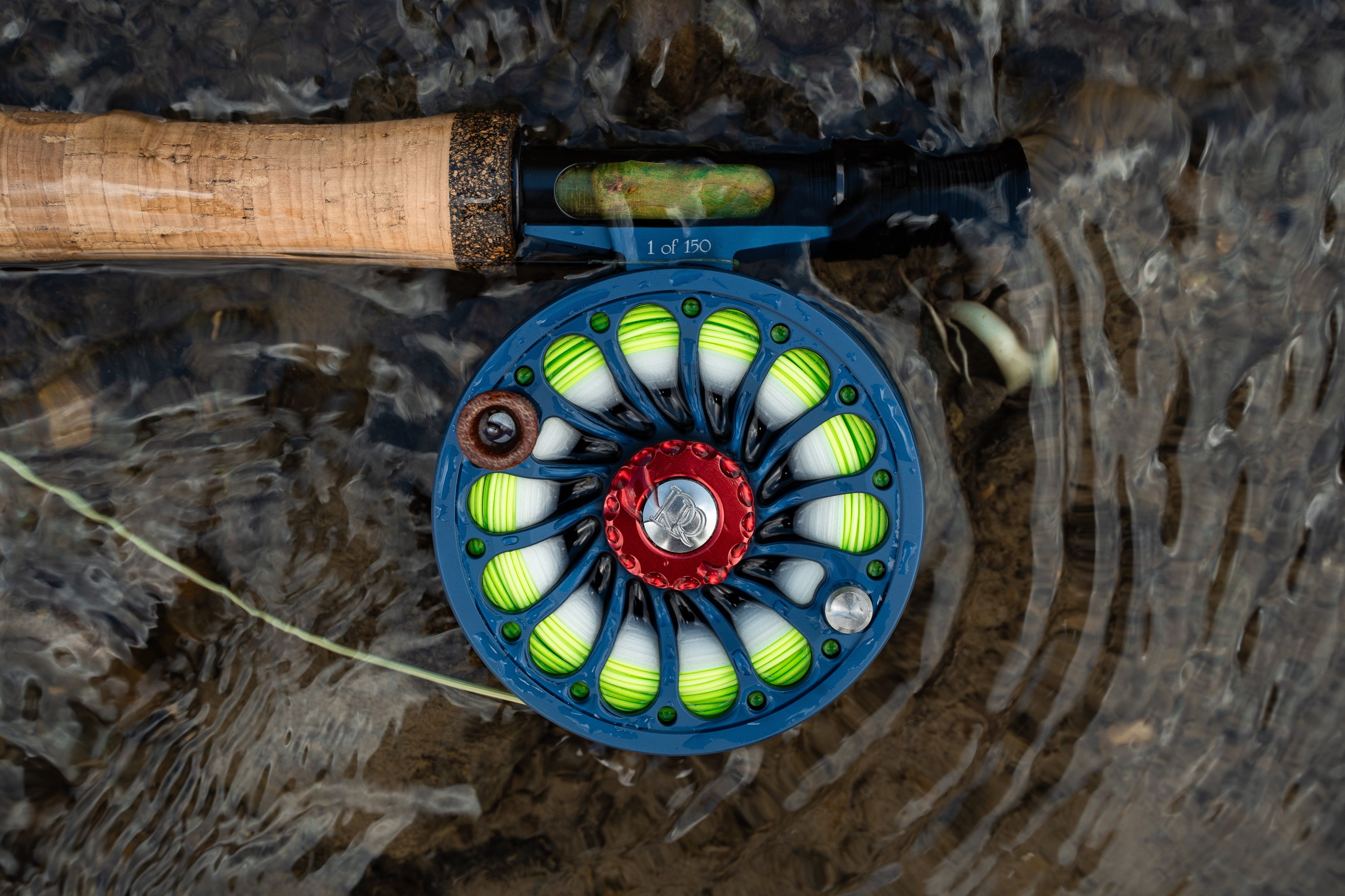 Ross Reels Special Edition Colorado's 150th San Miguel Fly Reel