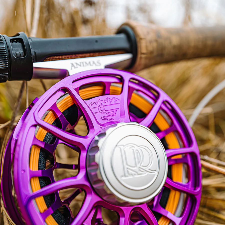 Ross Animas Fly Reel Purple / 4/5