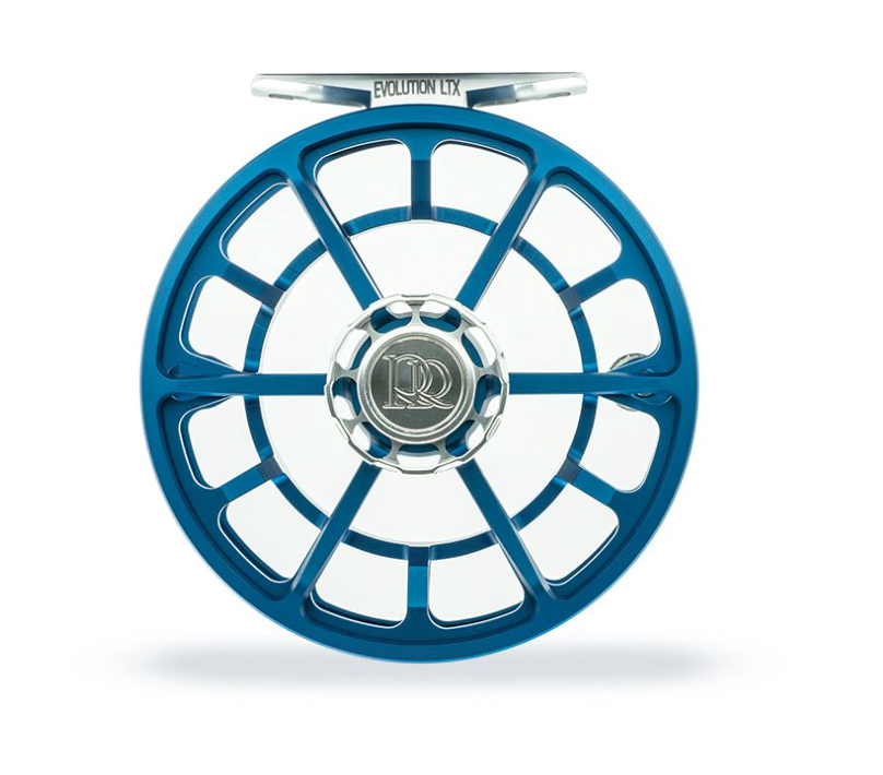 Ross Reels Evolution LTX Fly Reel - Matte Blue