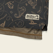 Howler Brothers Deep Set Boardshorts - Sea Rodeo : Antique Black