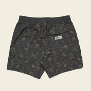 Howler Brothers Deep Set Boardshorts - Sea Rodeo : Antique Black