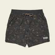 Howler Brothers Deep Set Boardshorts - Sea Rodeo : Antique Black