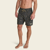 Howler Brothers Deep Set Boardshorts - Sea Rodeo : Antique Black