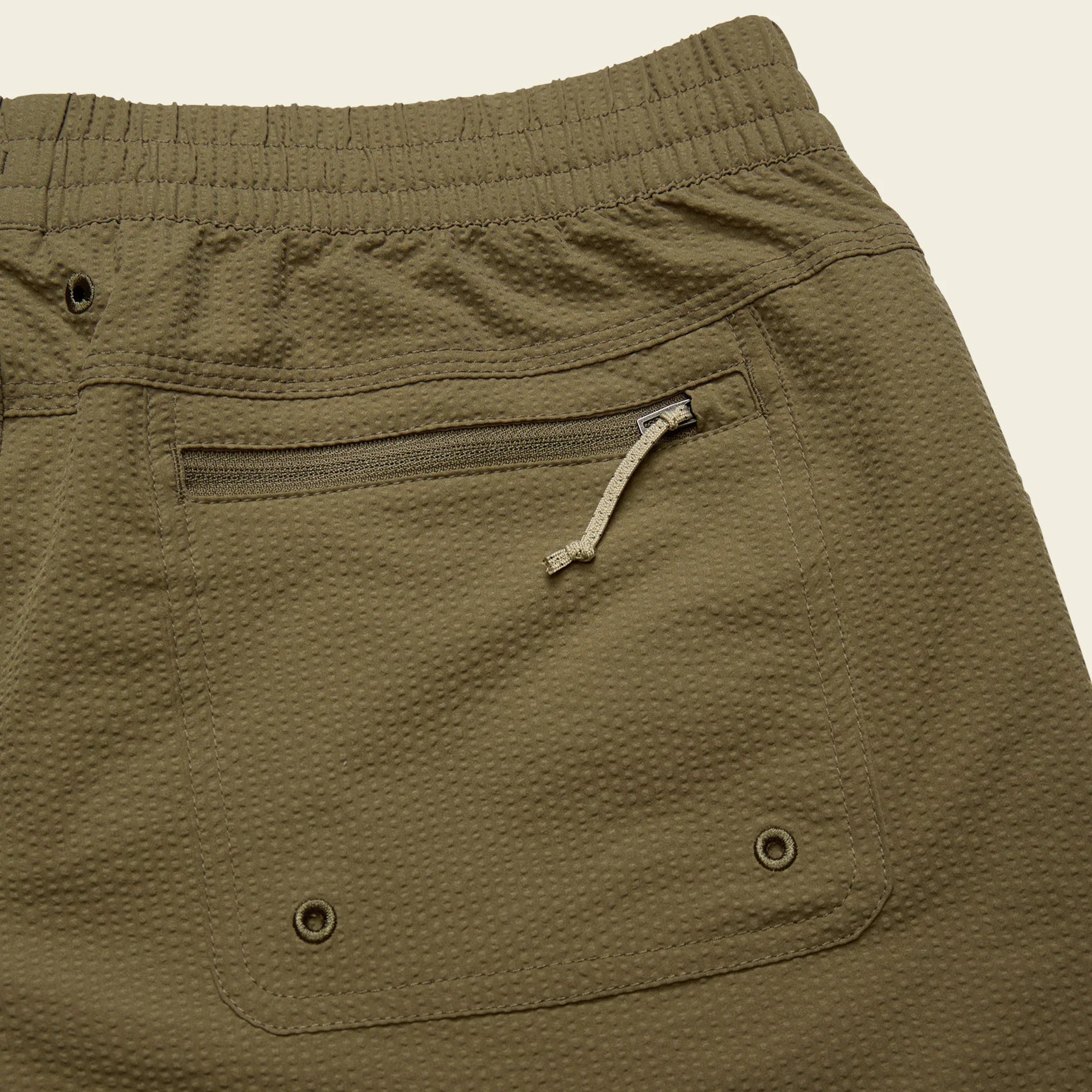 Howler Brothers Salado Shorts - Seersucker : Capers