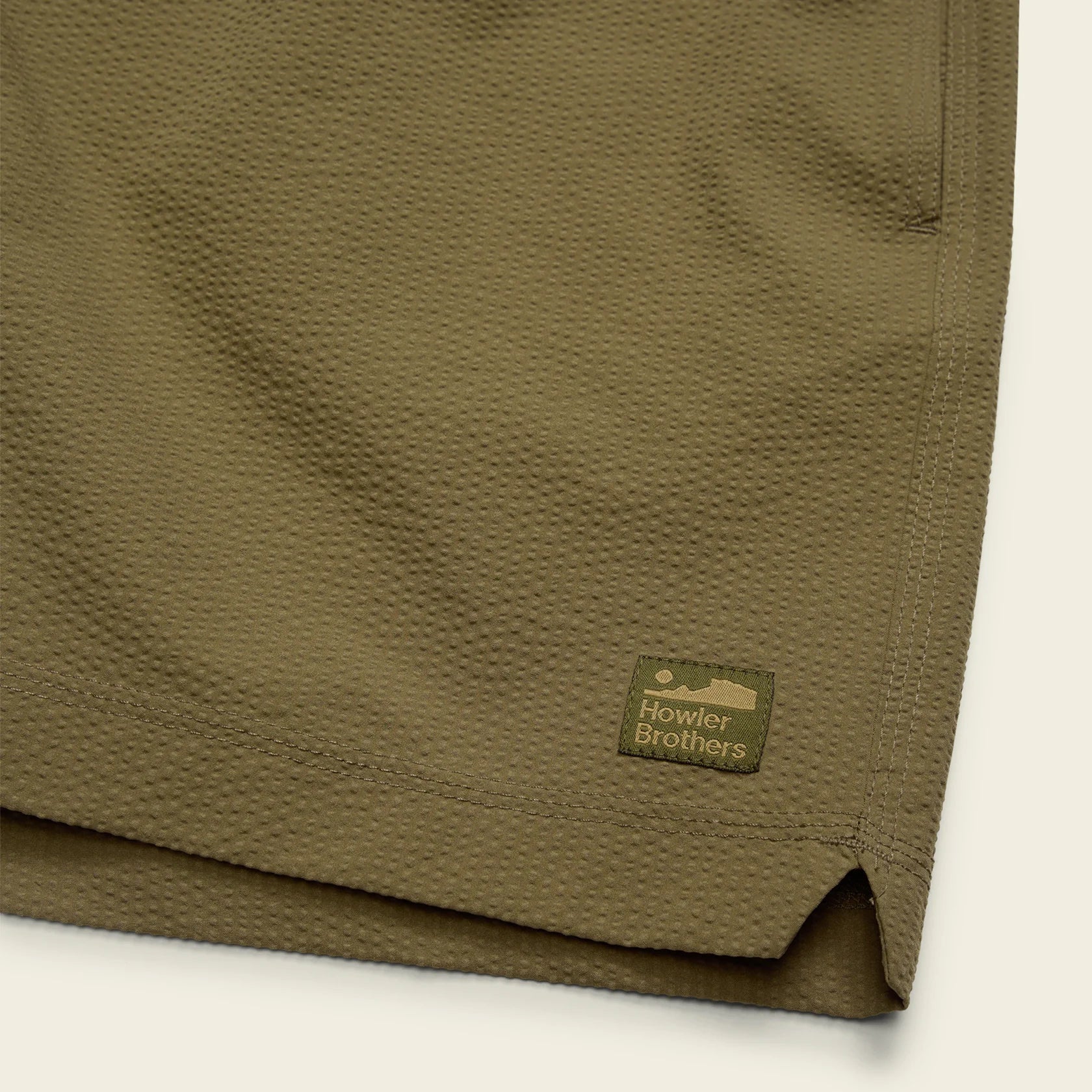 Howler Brothers Salado Shorts - Seersucker : Capers