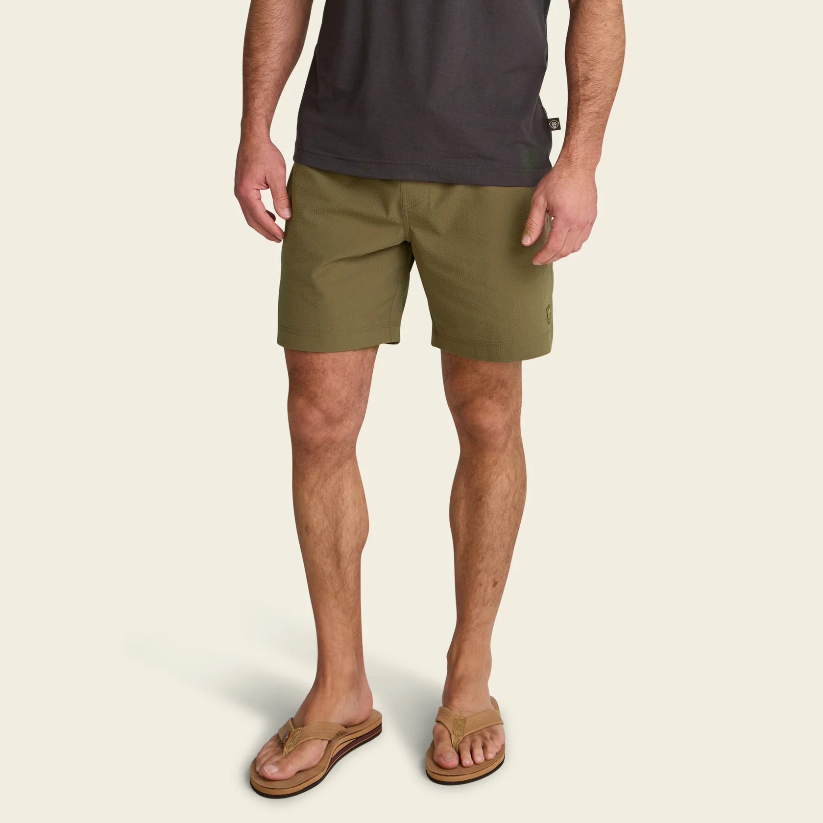 Howler Brothers Salado Shorts - Seersucker : Capers