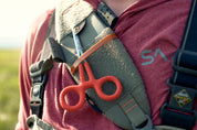 Scientific Anglers Tailout Standard Clamp - 5.75" - Red