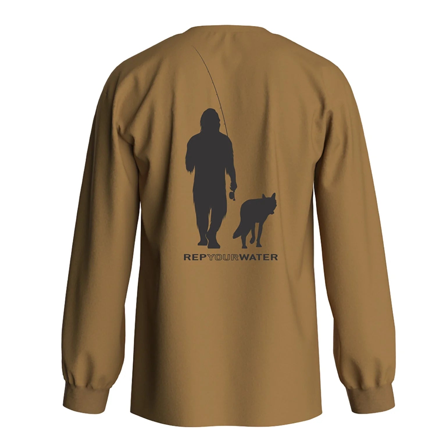Rep Your Water Long Sleeve T-Shirt - Squatch's Best Friend