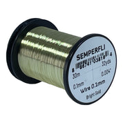 Semperfli Fly Tying Wire - Thin 0.1mm