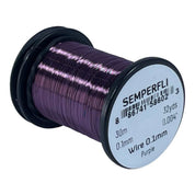 Semperfli Fly Tying Wire - Thin 0.1mm