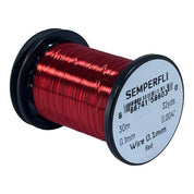 Semperfli Fly Tying Wire - Thin 0.1mm