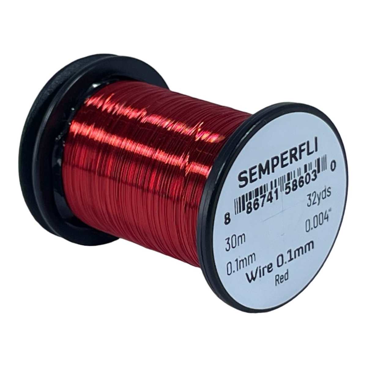 Semperfli Fly Tying Wire - Thin 0.1mm
