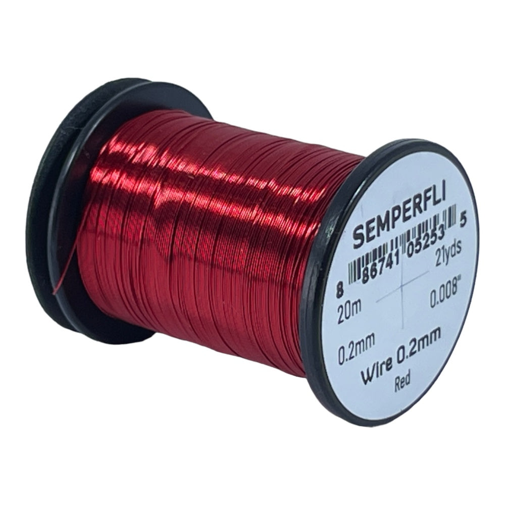 Semperfli Semperfli Fly Tying Wire - 0.2mm