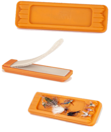Boîte De Mouches Fishpond Tacky Fly Dock – MagPad – Orange Brûlé – Neuve