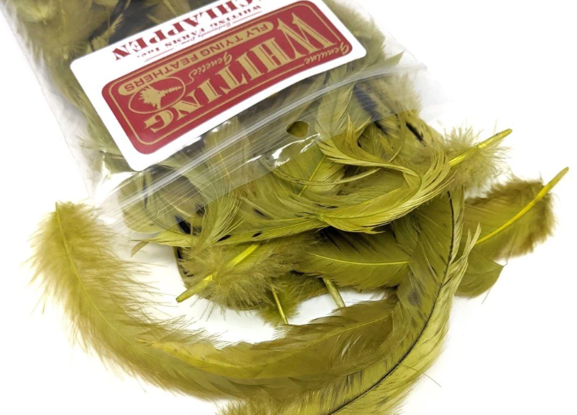 Whiting Farms Schlappen Pack 1/4oz Loose