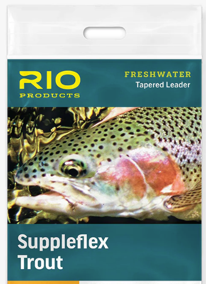 Rio SuppleFlex Trout Leader- 9'
