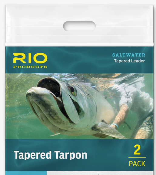 Rio Tapered Tarpon Leaders - 2 Pack