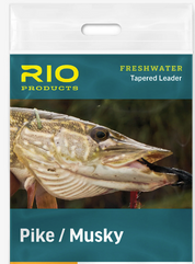 Rio Pike/Musky Magnum Leader - 4.5ft