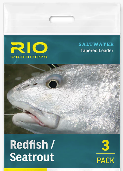RIO Redfish / Seatrout Leaders - 3 Pack