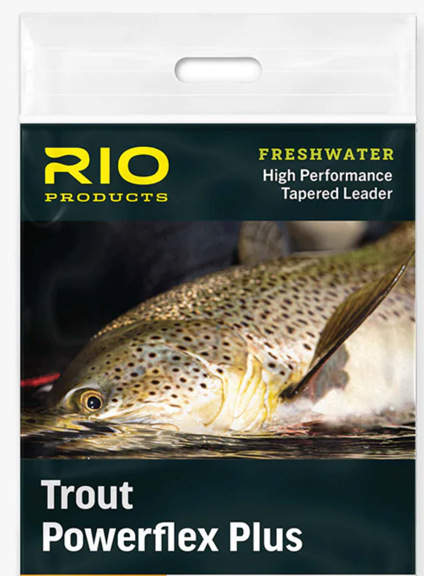 Rio Powerflex Plus Leader 2-Pack - 9'