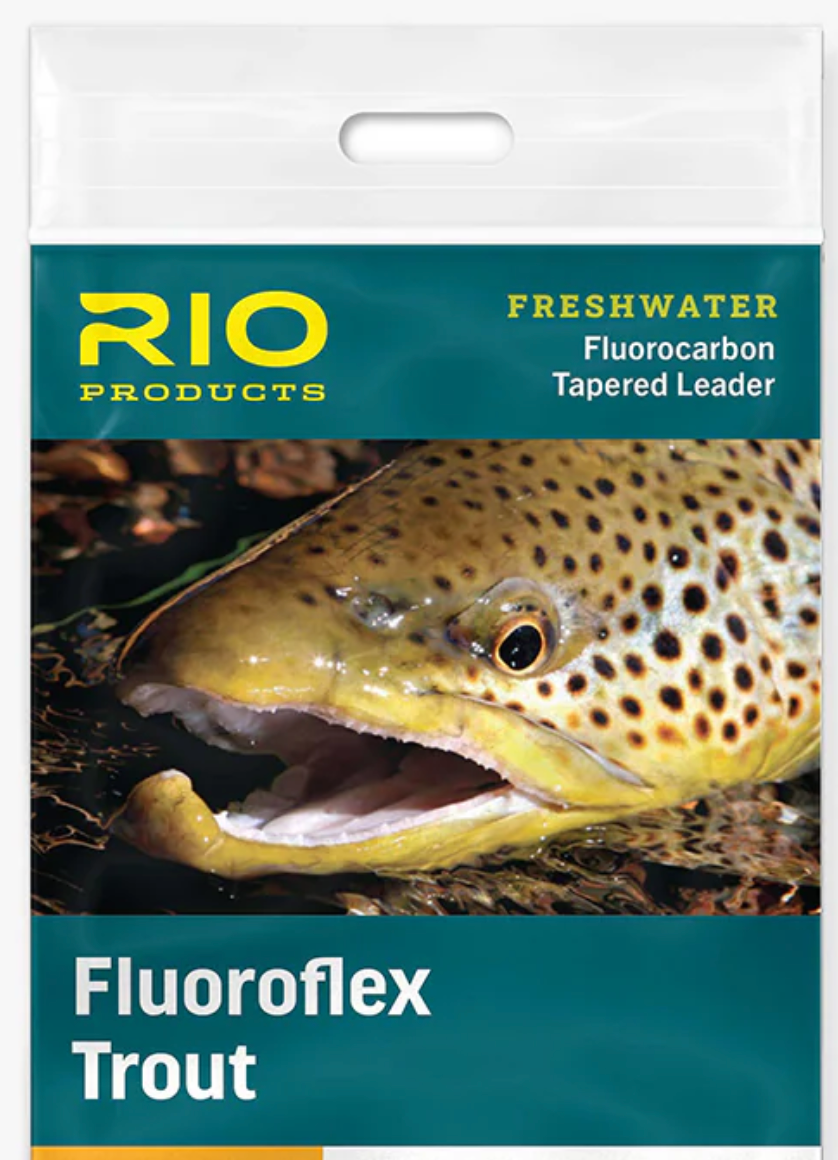Rio FluoroFlex Trout Leader - 9'