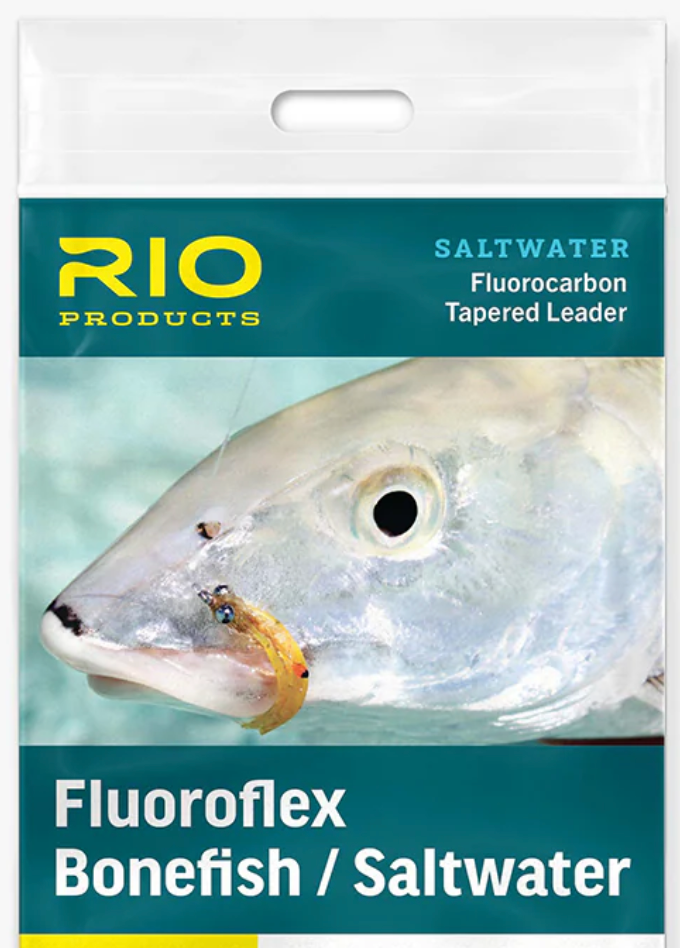 Rio 9' FluoroFlex Bonefish / Saltwater Leader