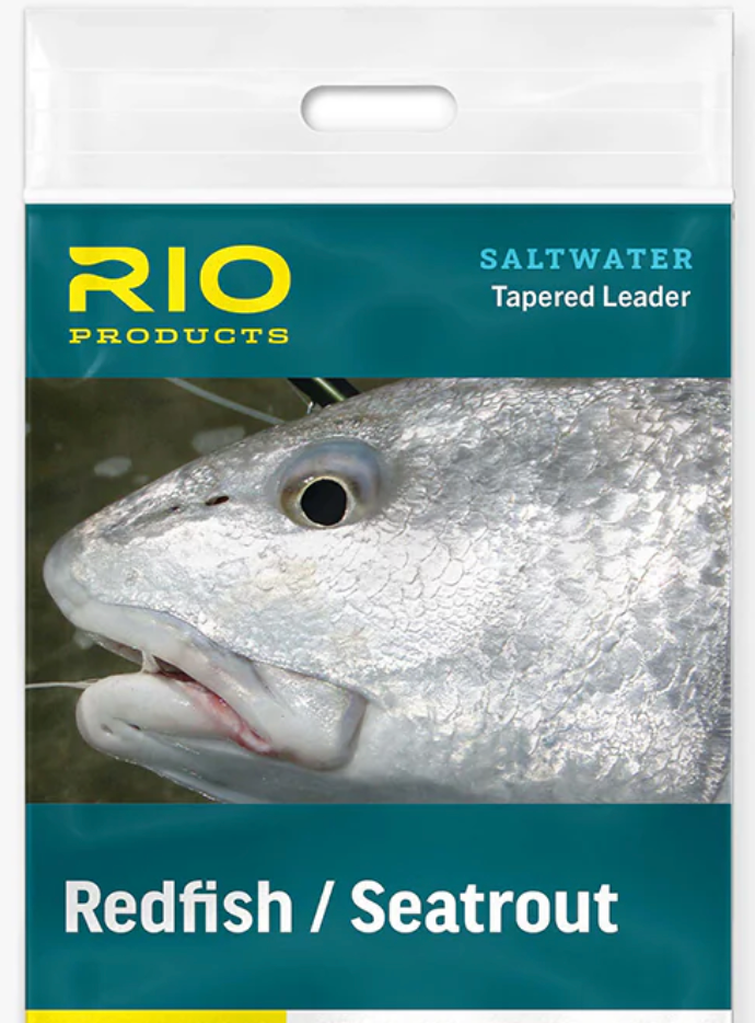 Rio Redfish / Seatrout Leaders 9'
