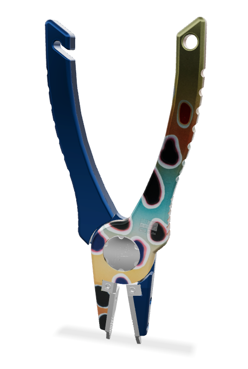 Abel Pliers - Deep Blue / Native Brown