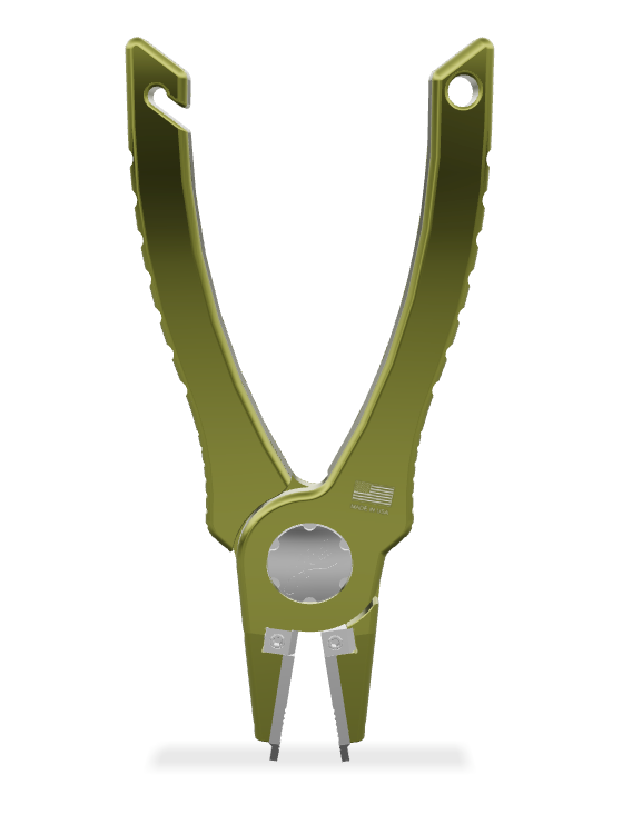 Abel Pliers - Olive / Olive