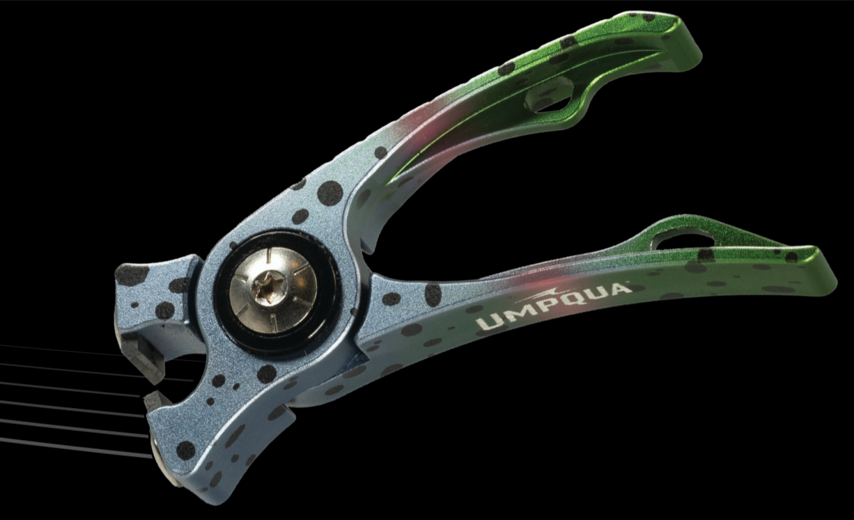 Umpqua River Run Trout Artist Nippers with Lanyard