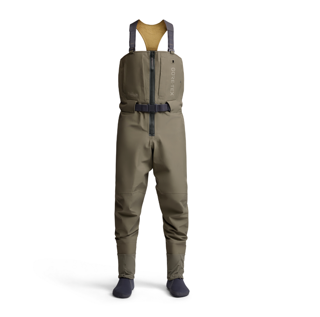 Sitka CrossCurrent Zip GTX Stockingfoot Wader