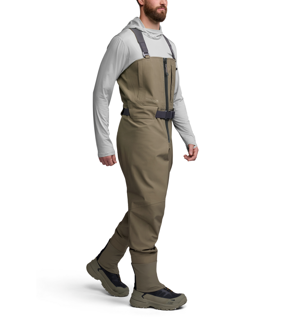 Sitka CrossCurrent Zip GTX Stockingfoot Wader
