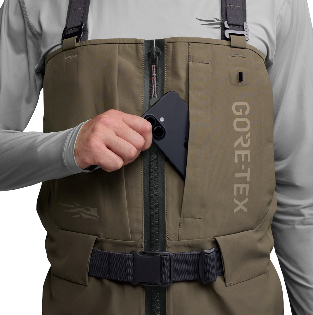 Sitka CrossCurrent Zip GTX Stockingfoot Wader