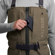Sitka CrossCurrent Zip GTX Stockingfoot Wader