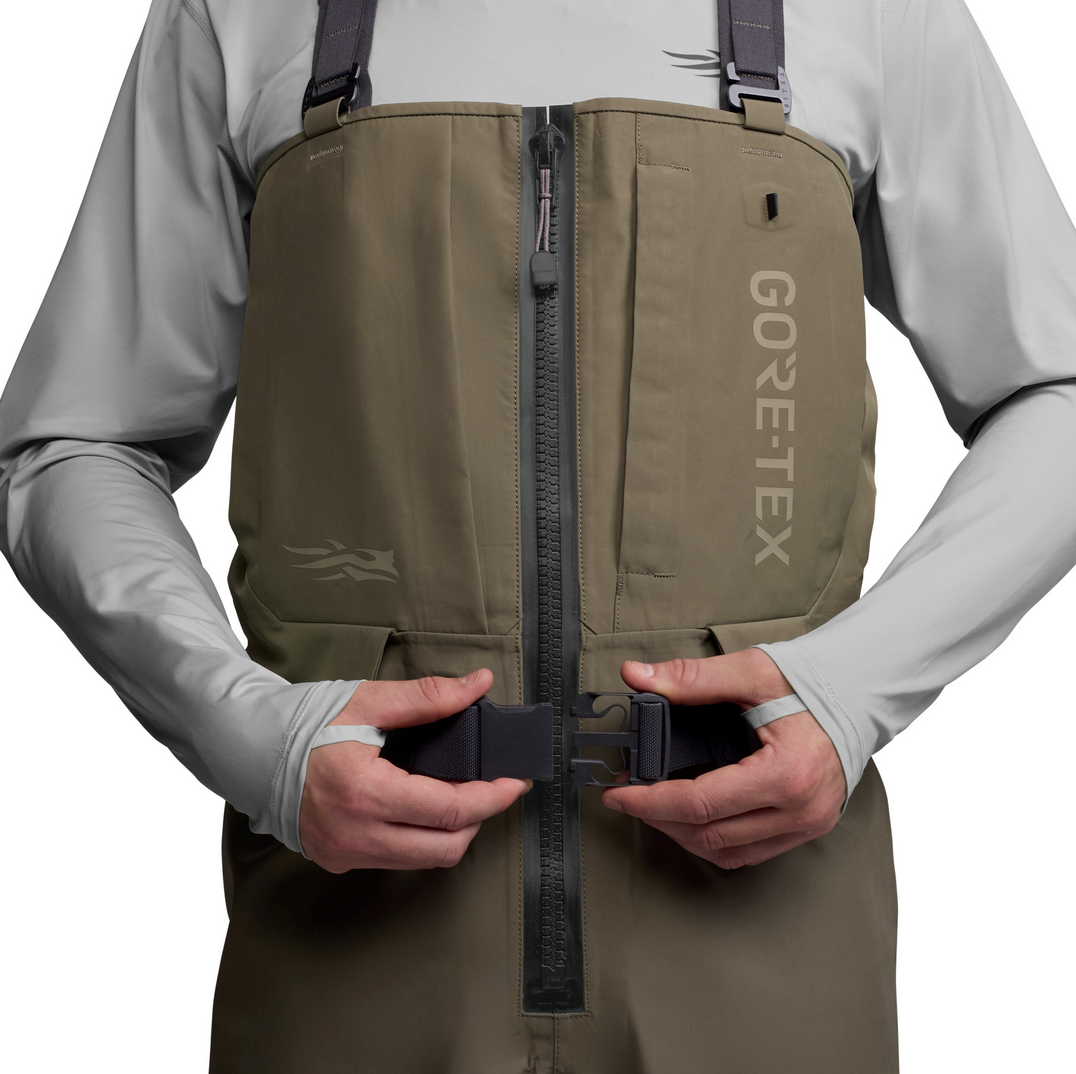 Sitka CrossCurrent Zip GTX Stockingfoot Wader