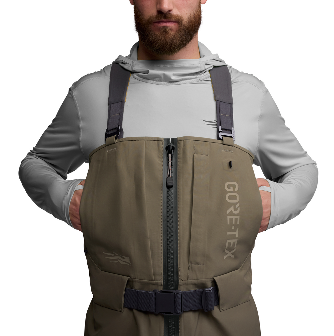 Sitka CrossCurrent Zip GTX Stockingfoot Wader