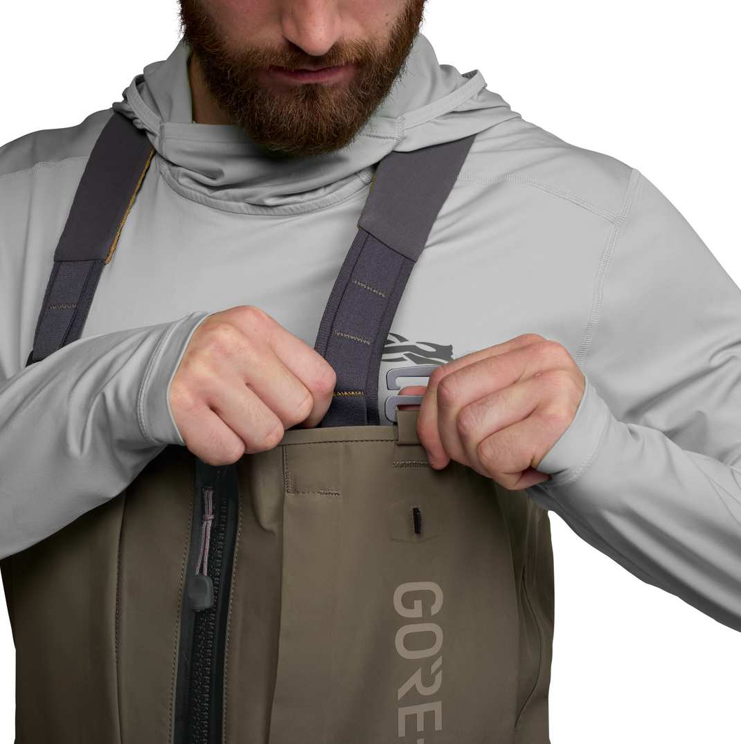 Sitka CrossCurrent Zip GTX Stockingfoot Wader