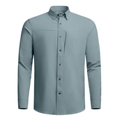 Sitka Guard Sun LS Shirt - Gravel Blue