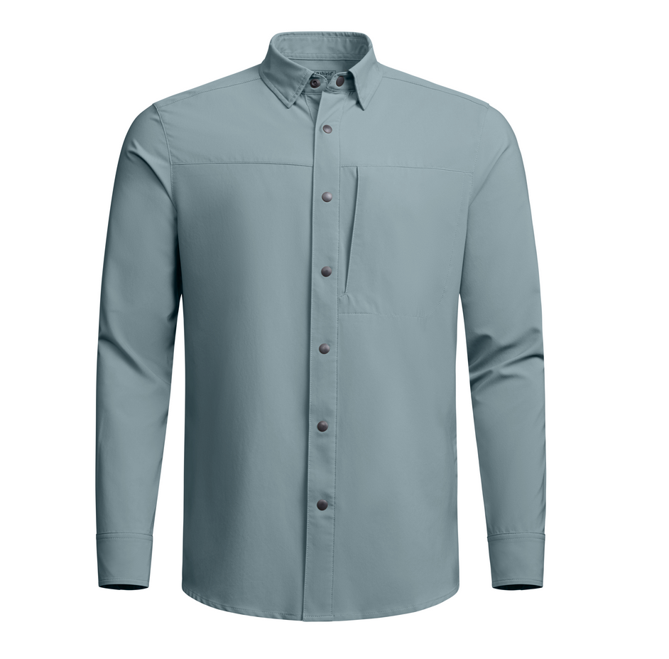 Sitka Guard Sun LS Shirt - Gravel Blue