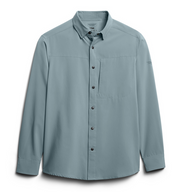 Sitka Guard Sun LS Shirt - Gravel Blue