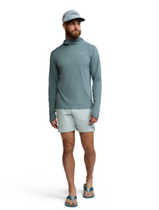 Sitka Radiant Sun Hoodie - Gravel Blue