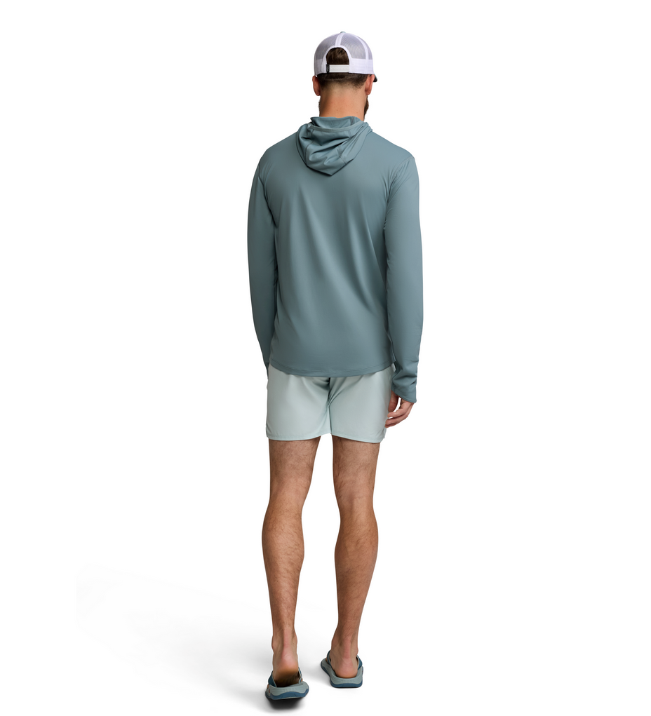 Sitka Radiant Sun Hoodie - Gravel Blue