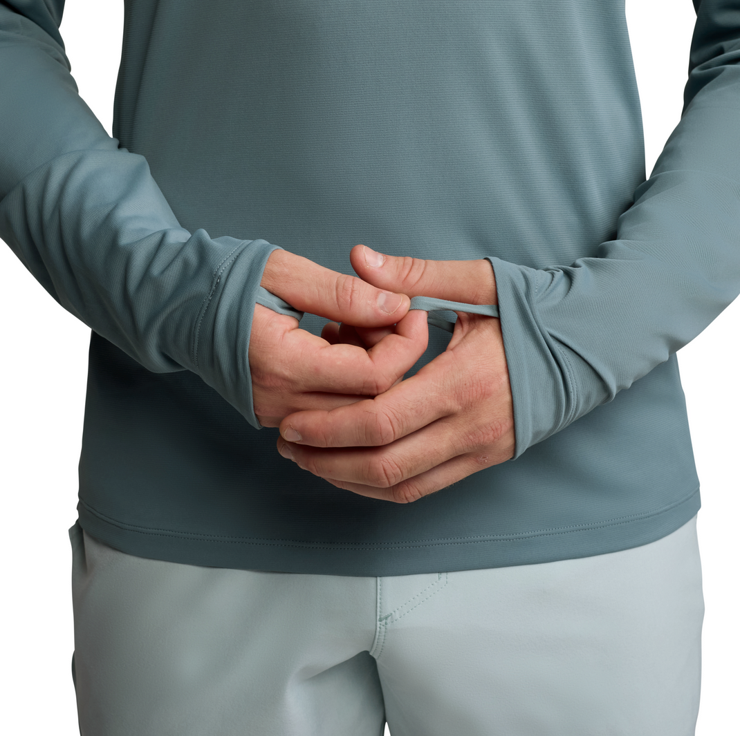 Sitka Radiant Sun Hoodie - Gravel Blue