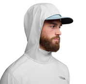 Sitka Guard Sun Hoodie - Vapor Grey
