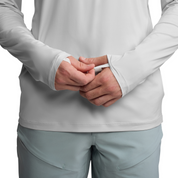 Sitka Guard Sun Hoodie - Vapor Grey