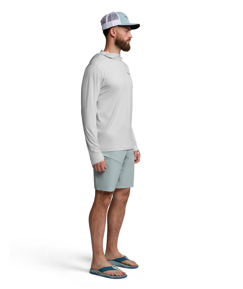 Sitka Guard Sun Hoodie - Vapor Grey