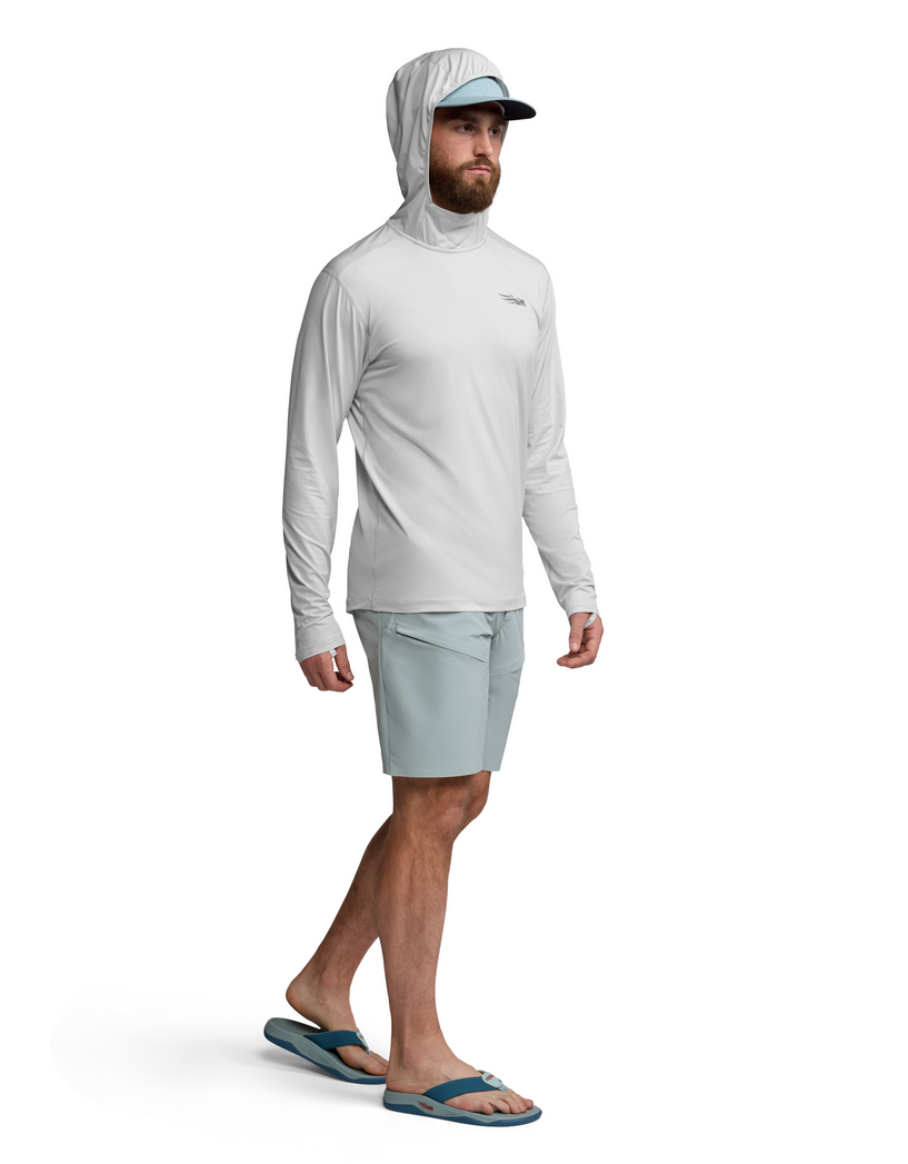 Sitka Guard Sun Hoodie - Vapor Grey