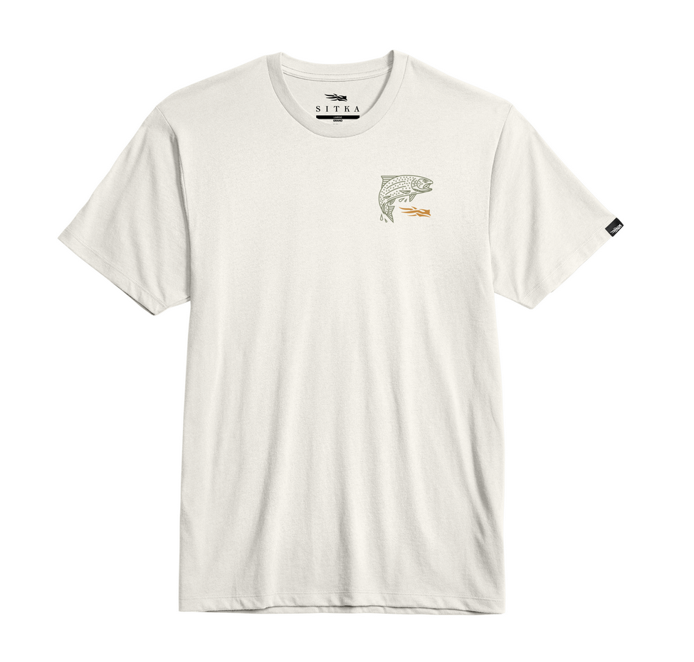 Sitka Target Tee - Trout
