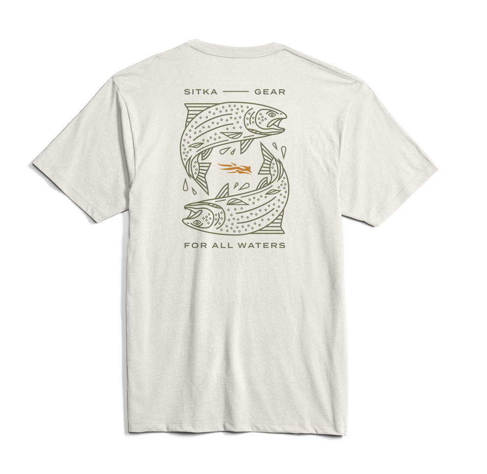 Sitka Target Tee - Trout