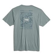 Sitka Target Tee - Trout